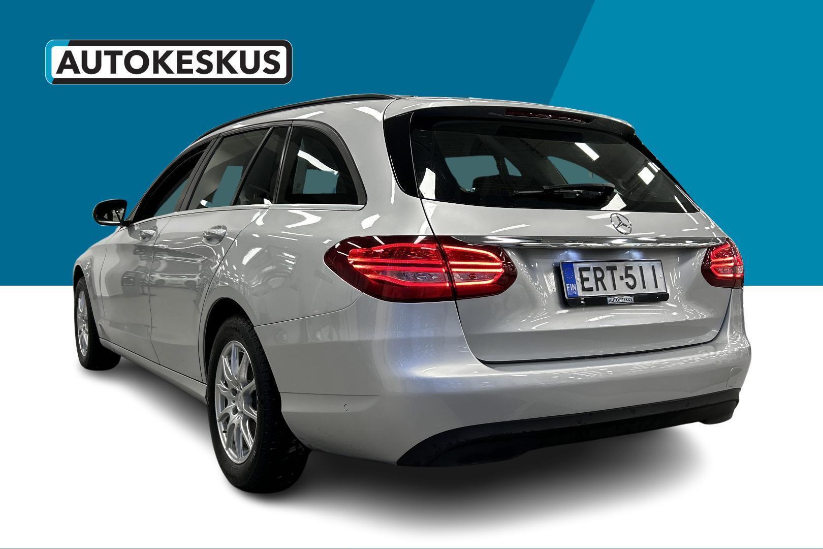 MERCEDES-BENZ C 2016