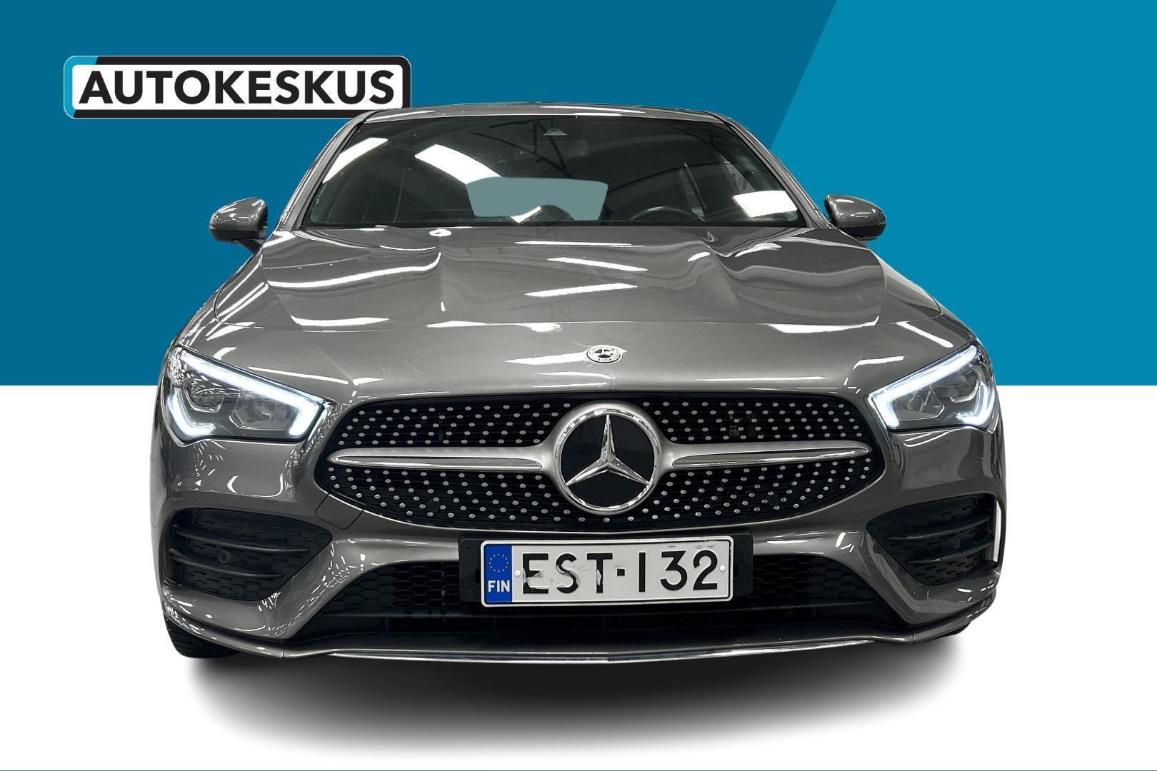 MERCEDES-BENZ CLA 2021