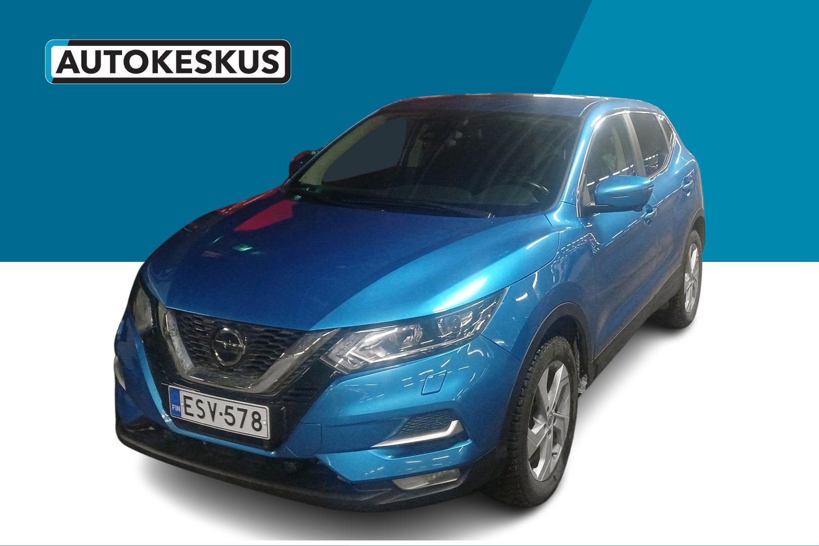 NISSAN Qashqai 2021