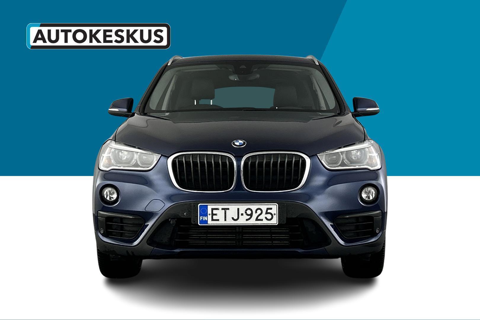 BMW X1 2017