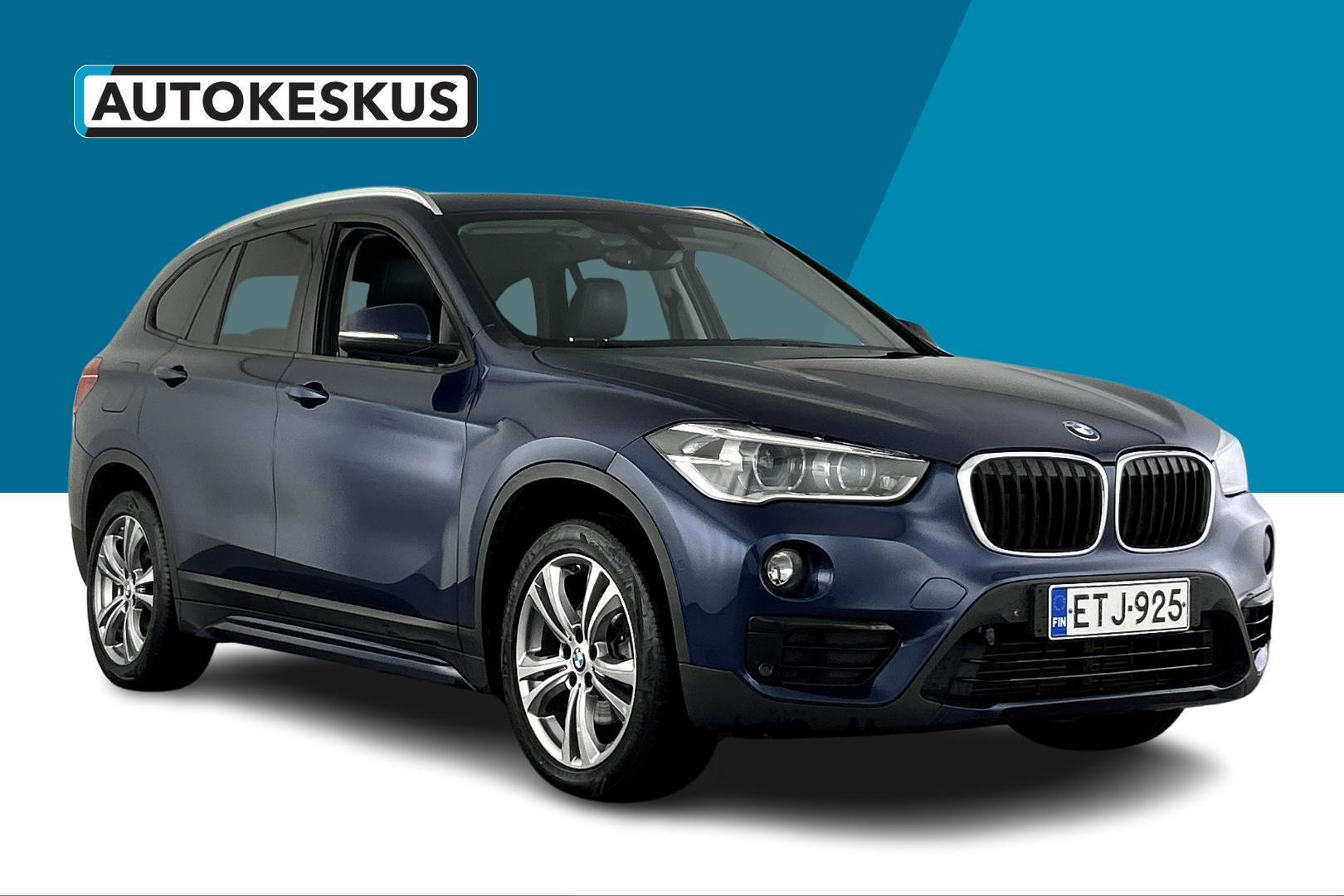 BMW X1 2017