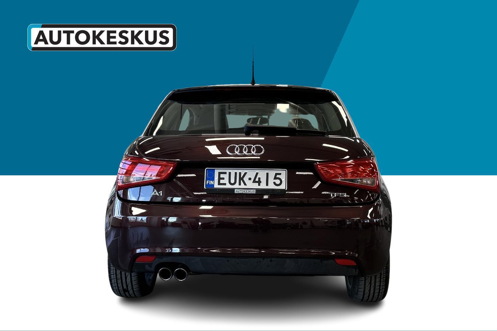 AUDI A1 2012