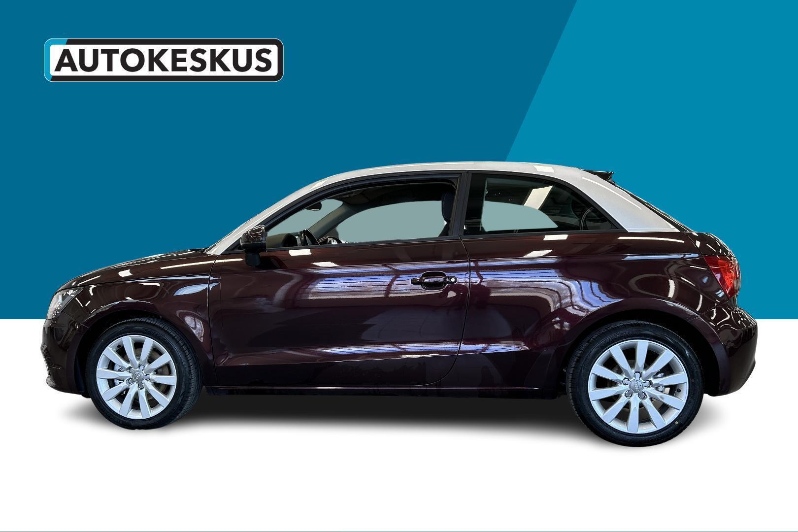 AUDI A1 2012