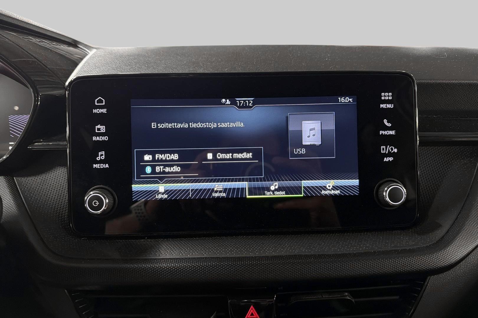SKODA Fabia 2025