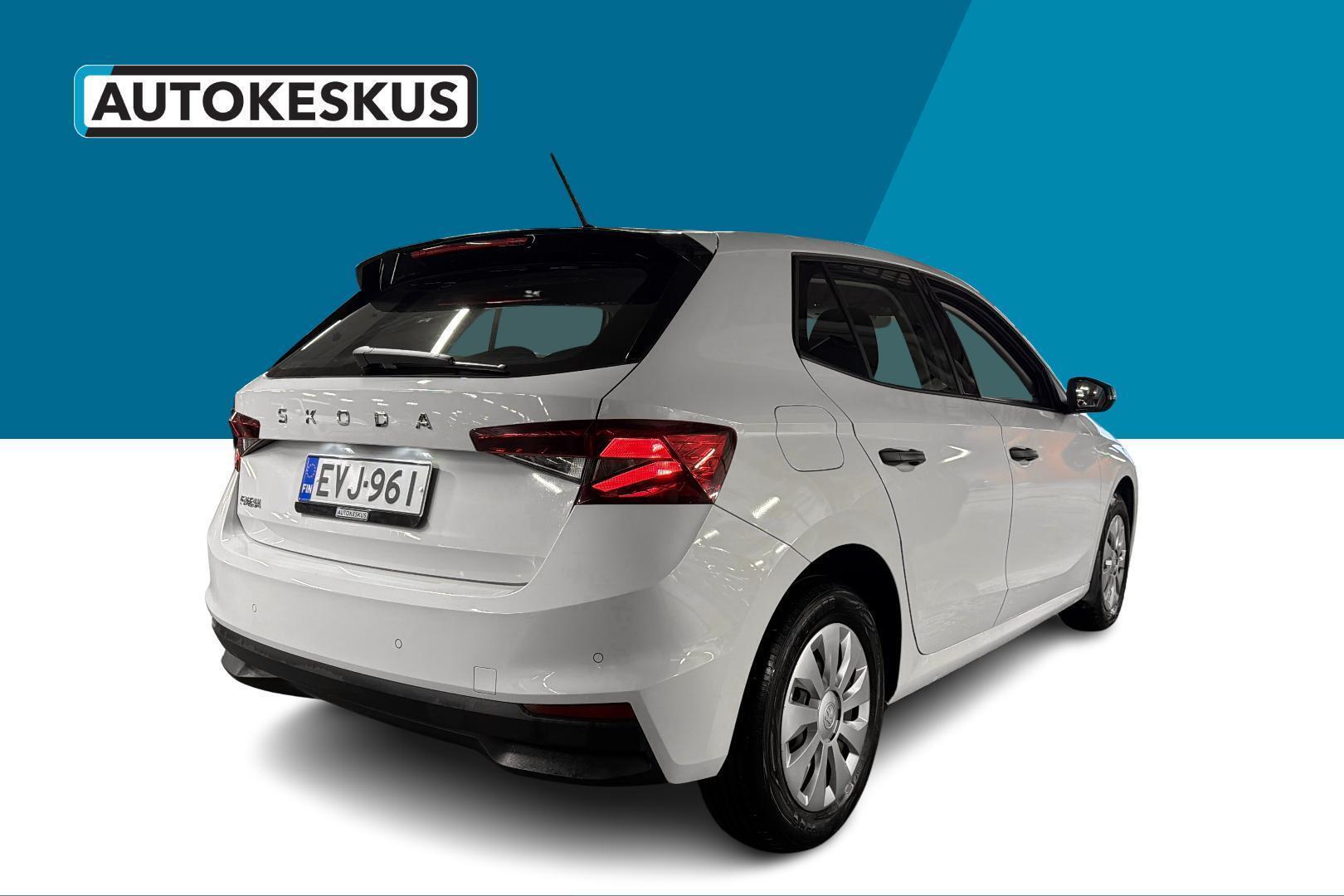 SKODA Fabia 2025