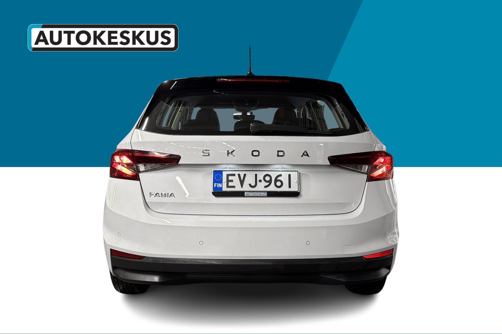 SKODA Fabia 2025