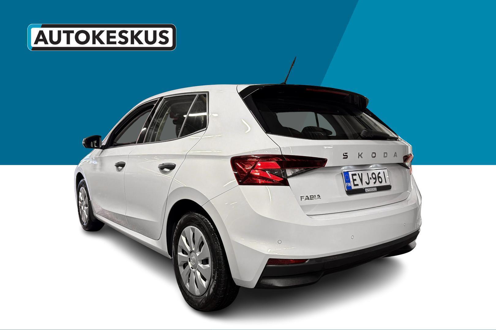SKODA Fabia 2025