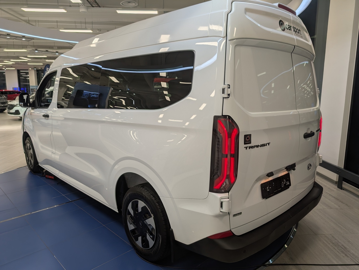 FORD Transit Custom 2025