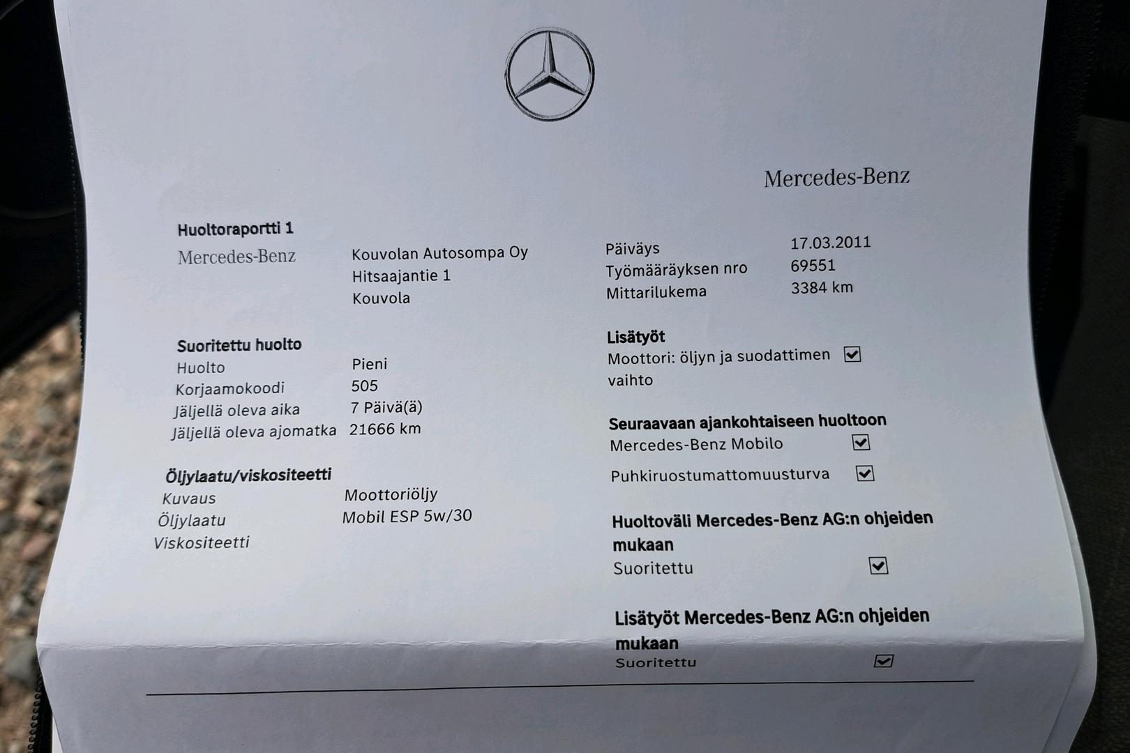 MERCEDES-BENZ B 2010