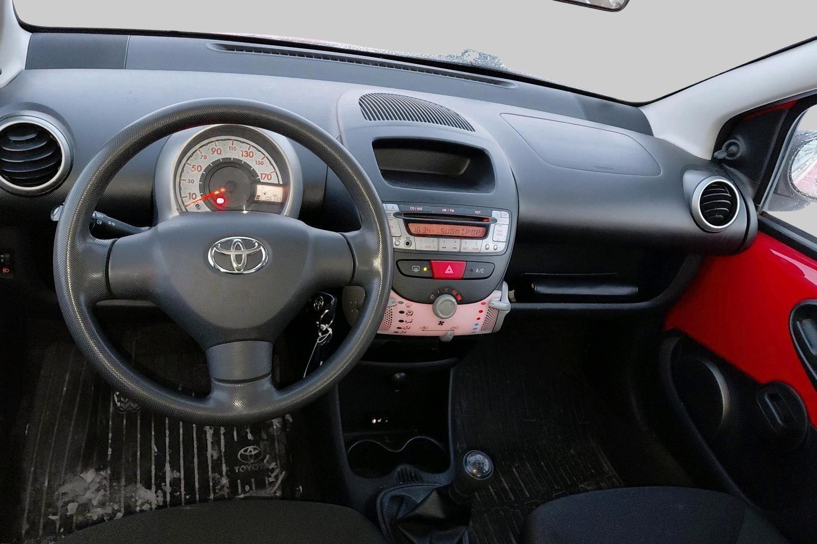 TOYOTA AYGO 2013