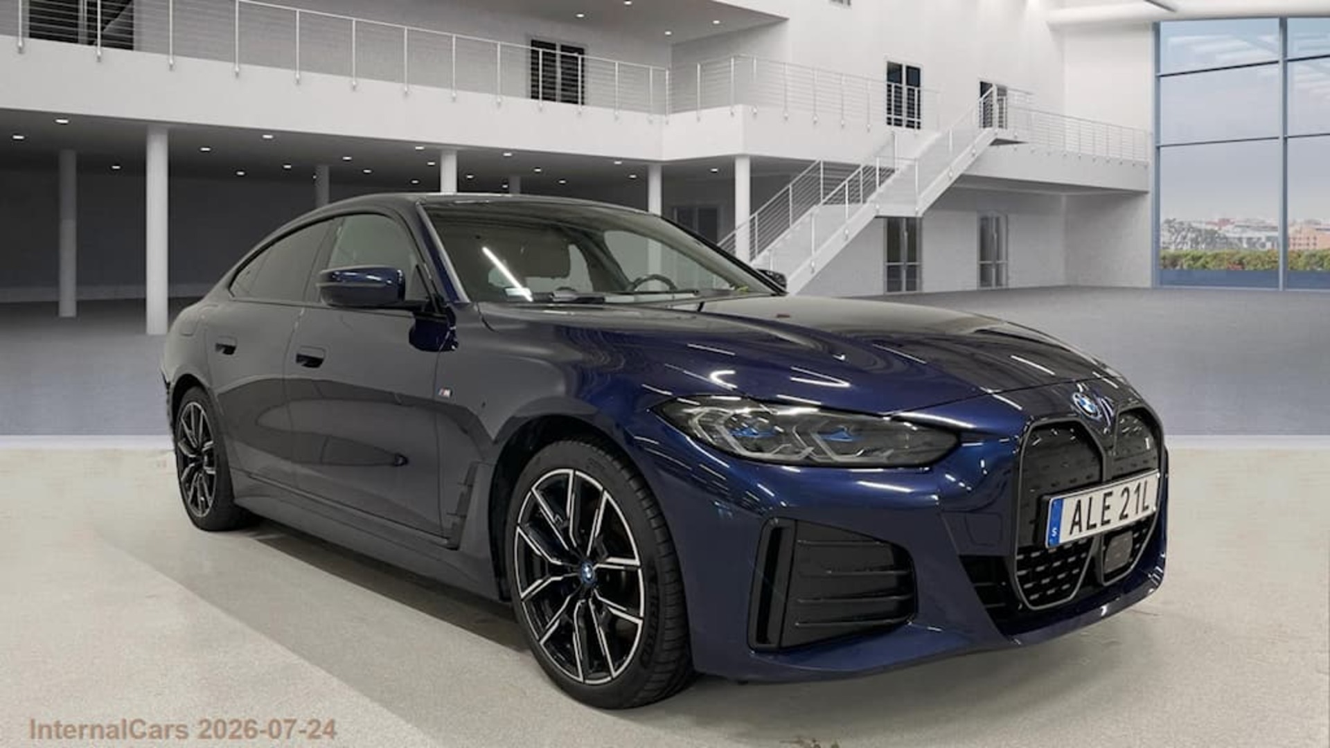 BMW I4 2022