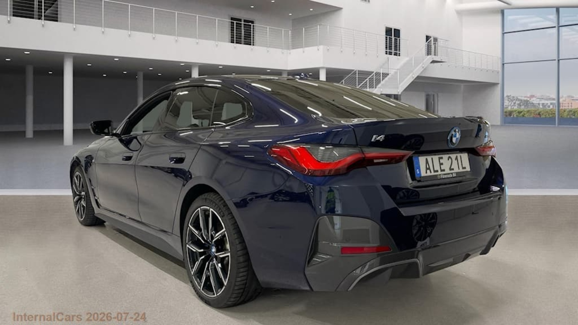 BMW I4 2022
