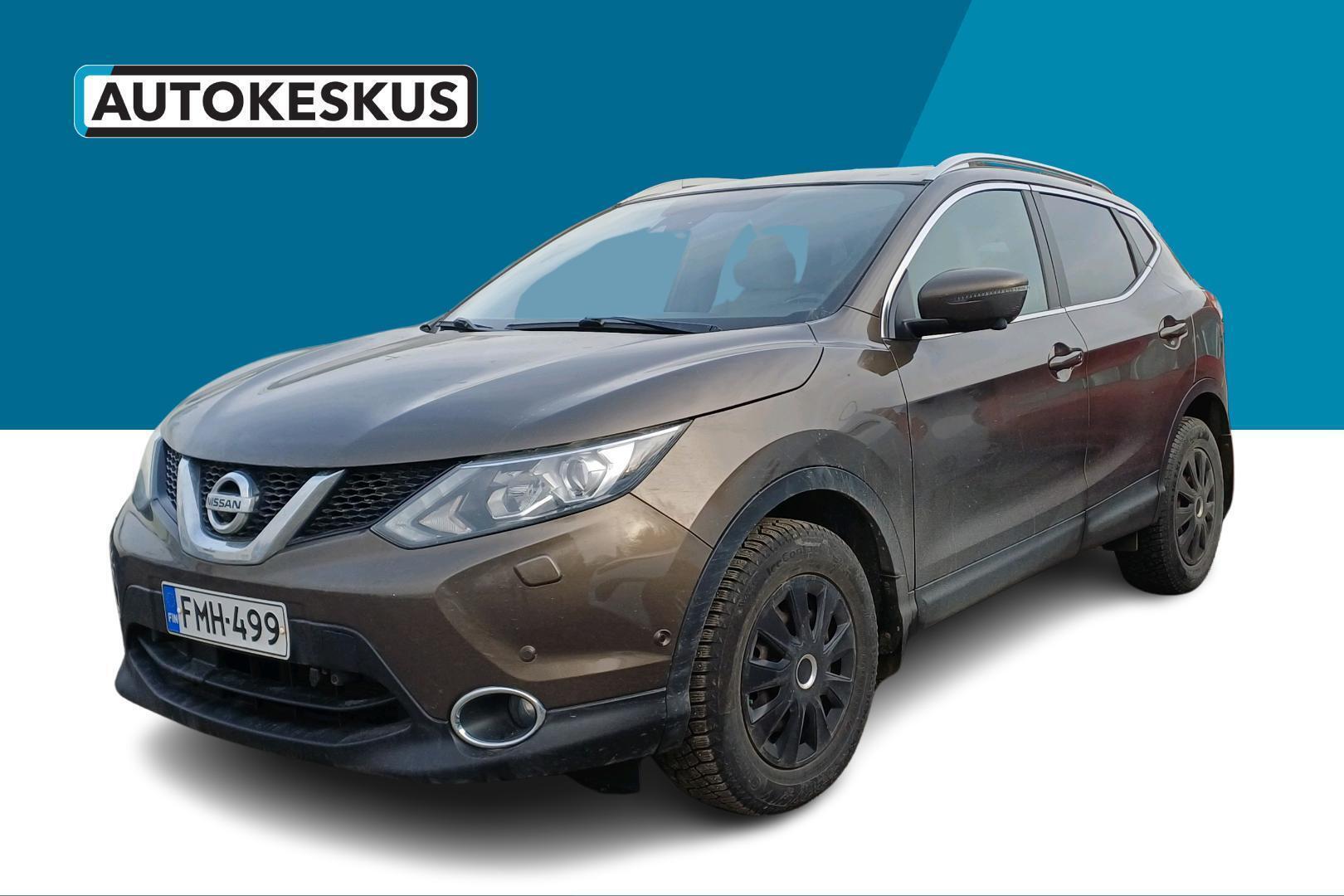 NISSAN Qashqai 2016