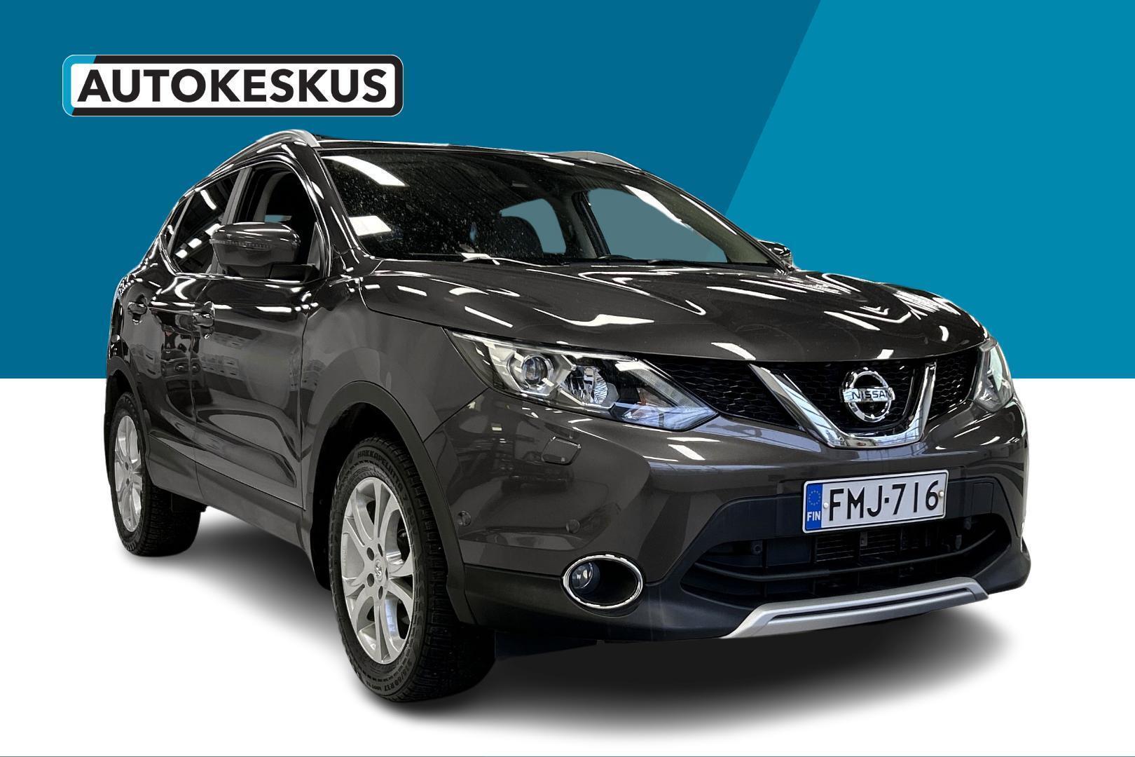 NISSAN Qashqai 2017