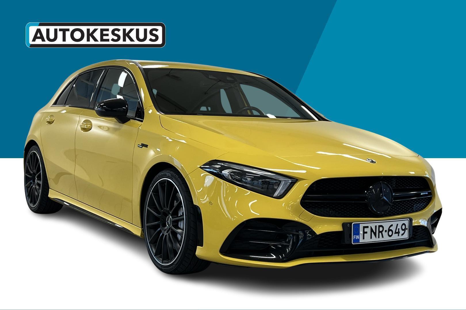 MERCEDES-BENZ A 35 AMG 2019