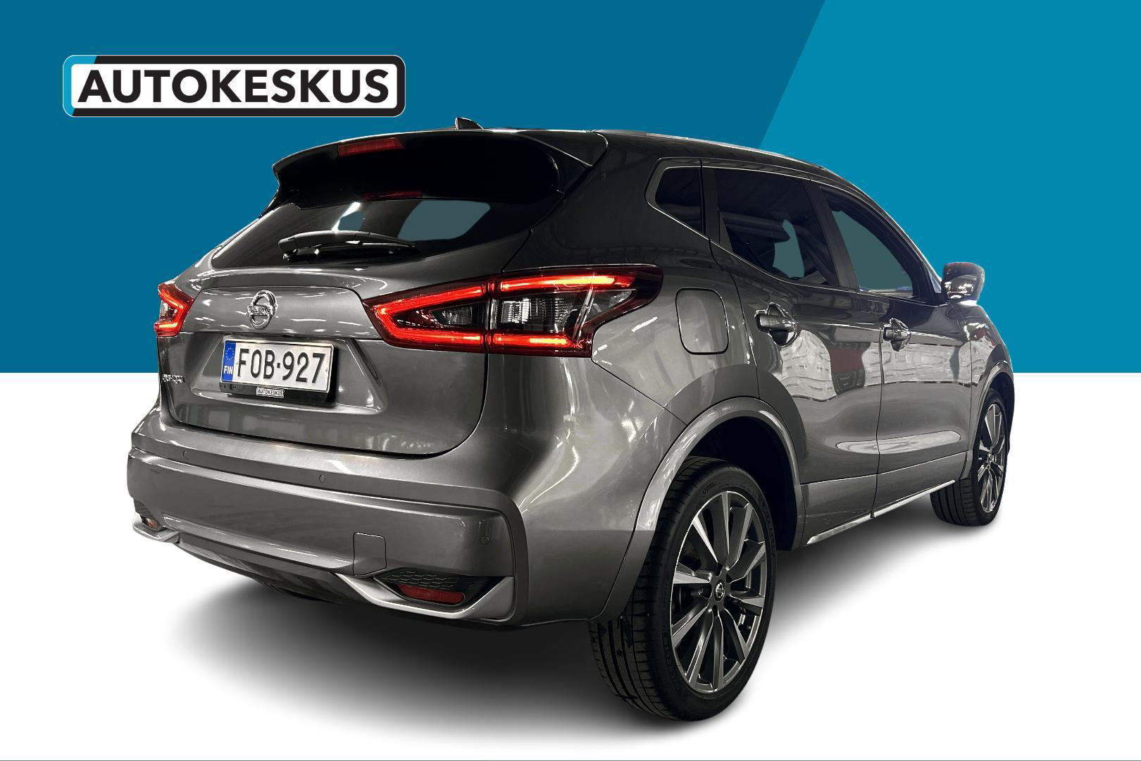 NISSAN Qashqai 2020