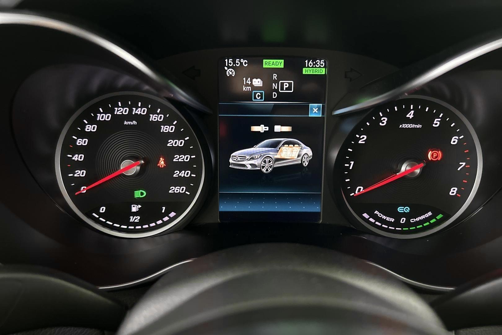 MERCEDES-BENZ C 2020