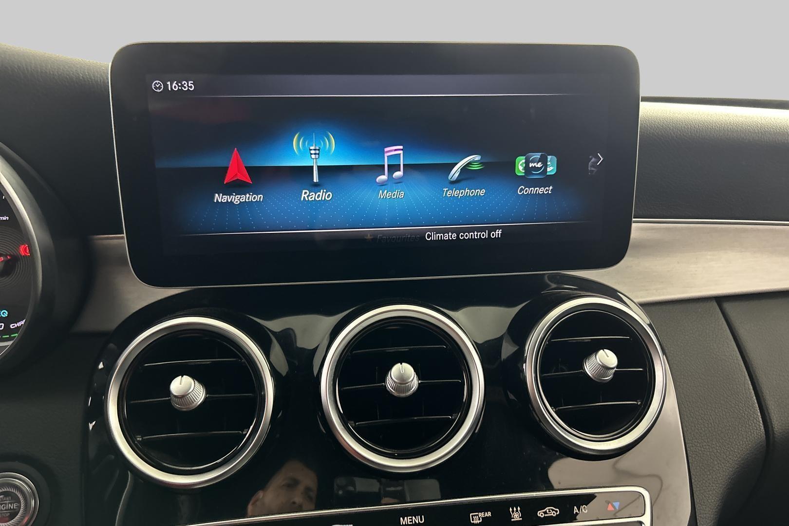 MERCEDES-BENZ C 2020