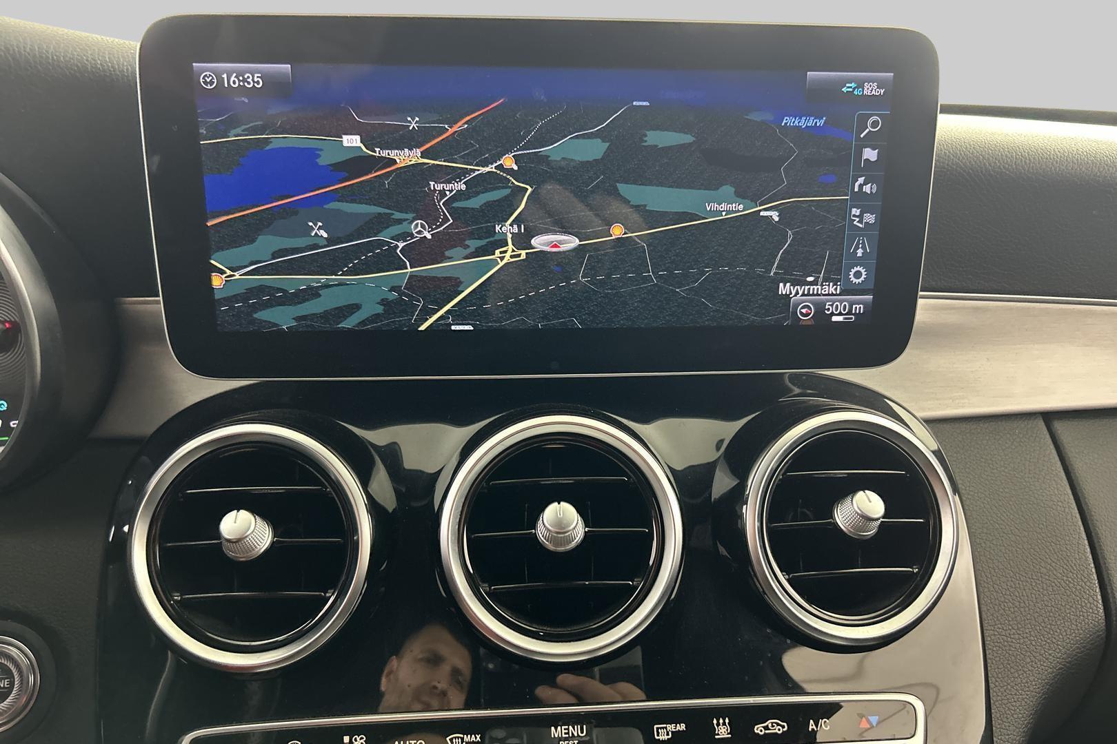 MERCEDES-BENZ C 2020