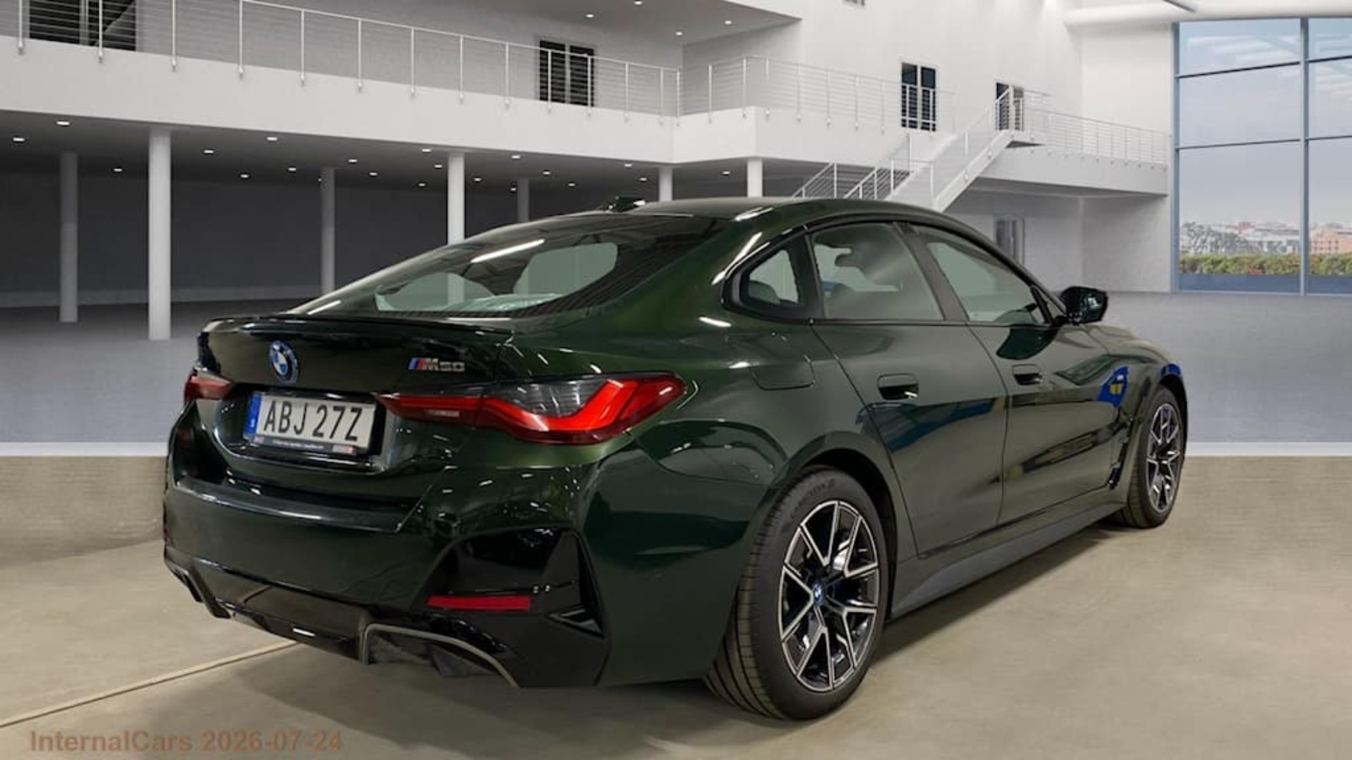 BMW I4 M50 2023