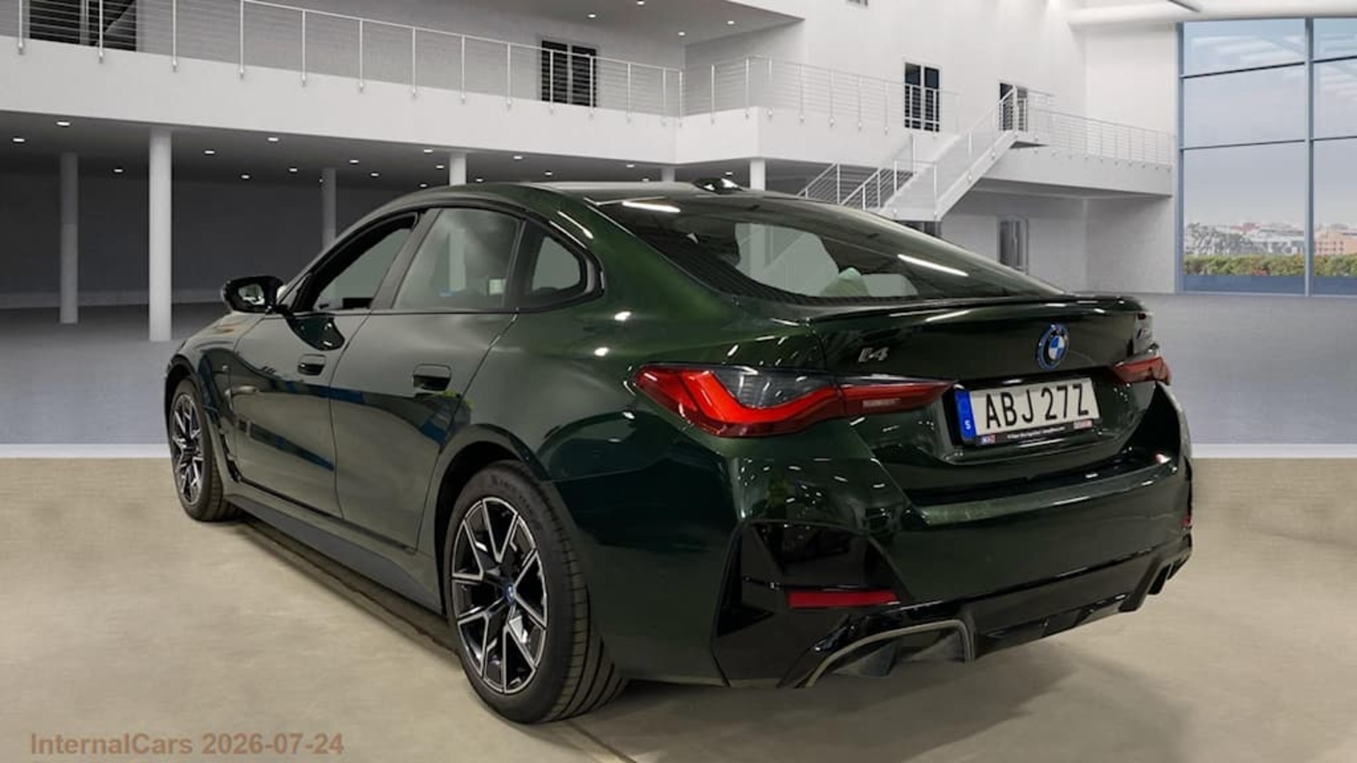 BMW I4 M50 2023
