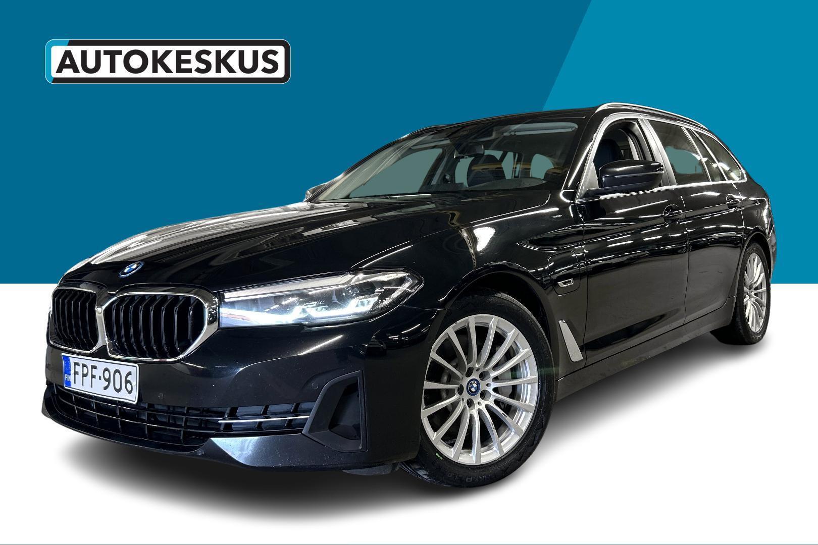 BMW 5-sarja 2022