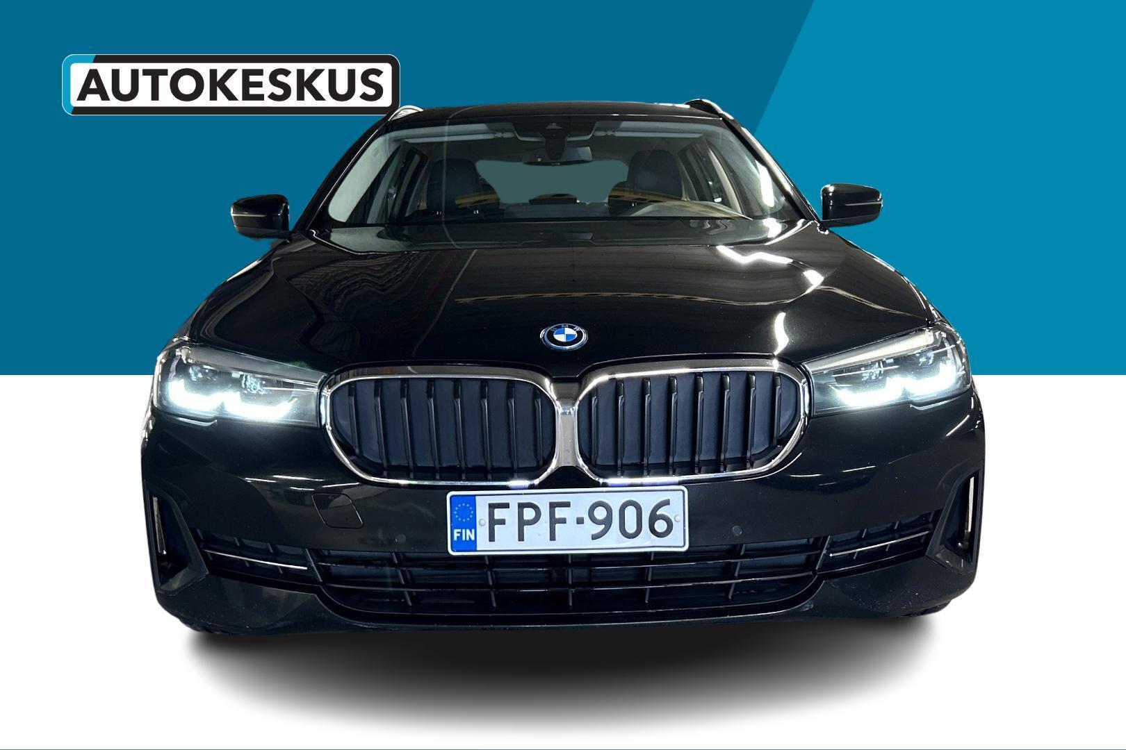 BMW 5-sarja 2022