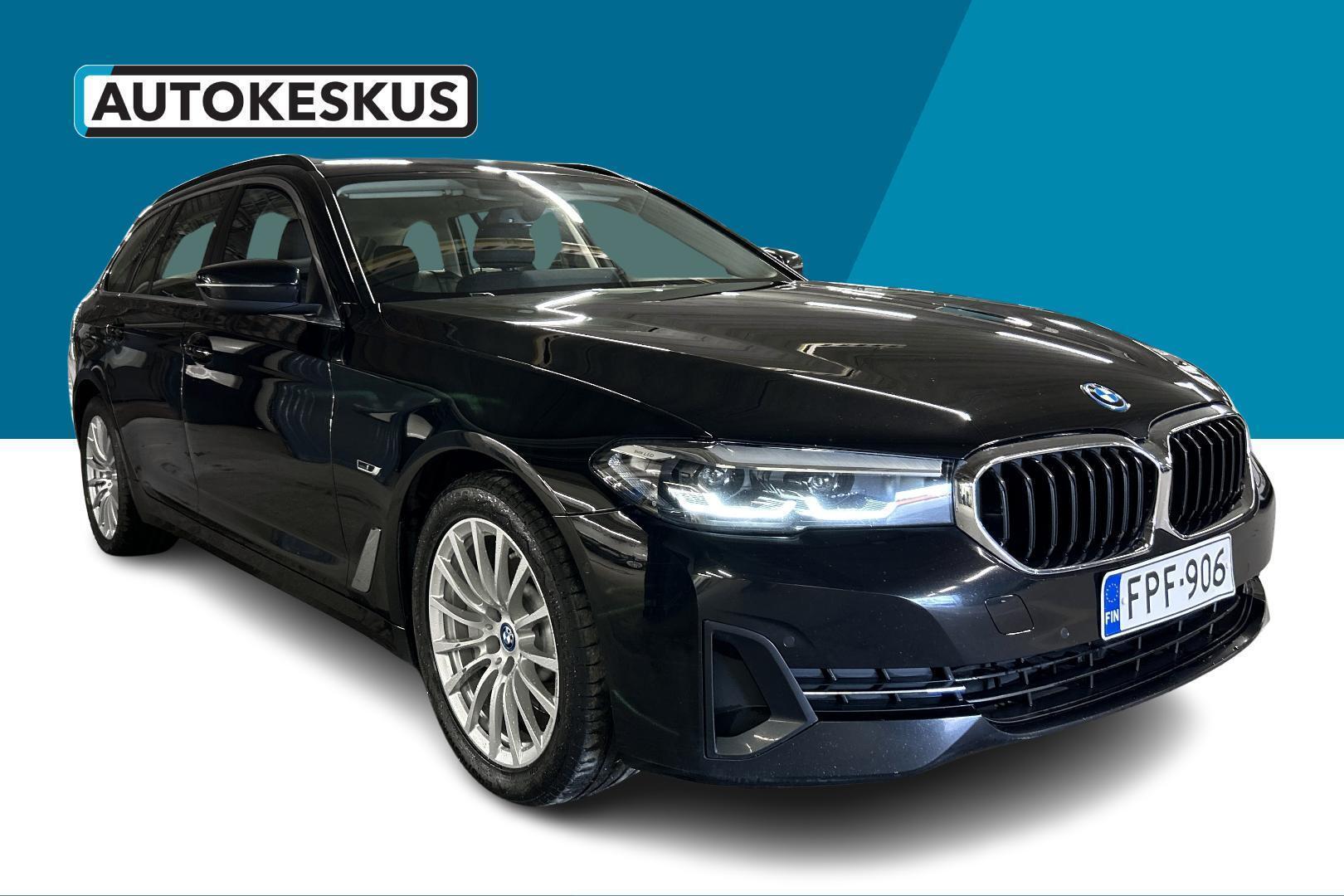 BMW 5-sarja 2022