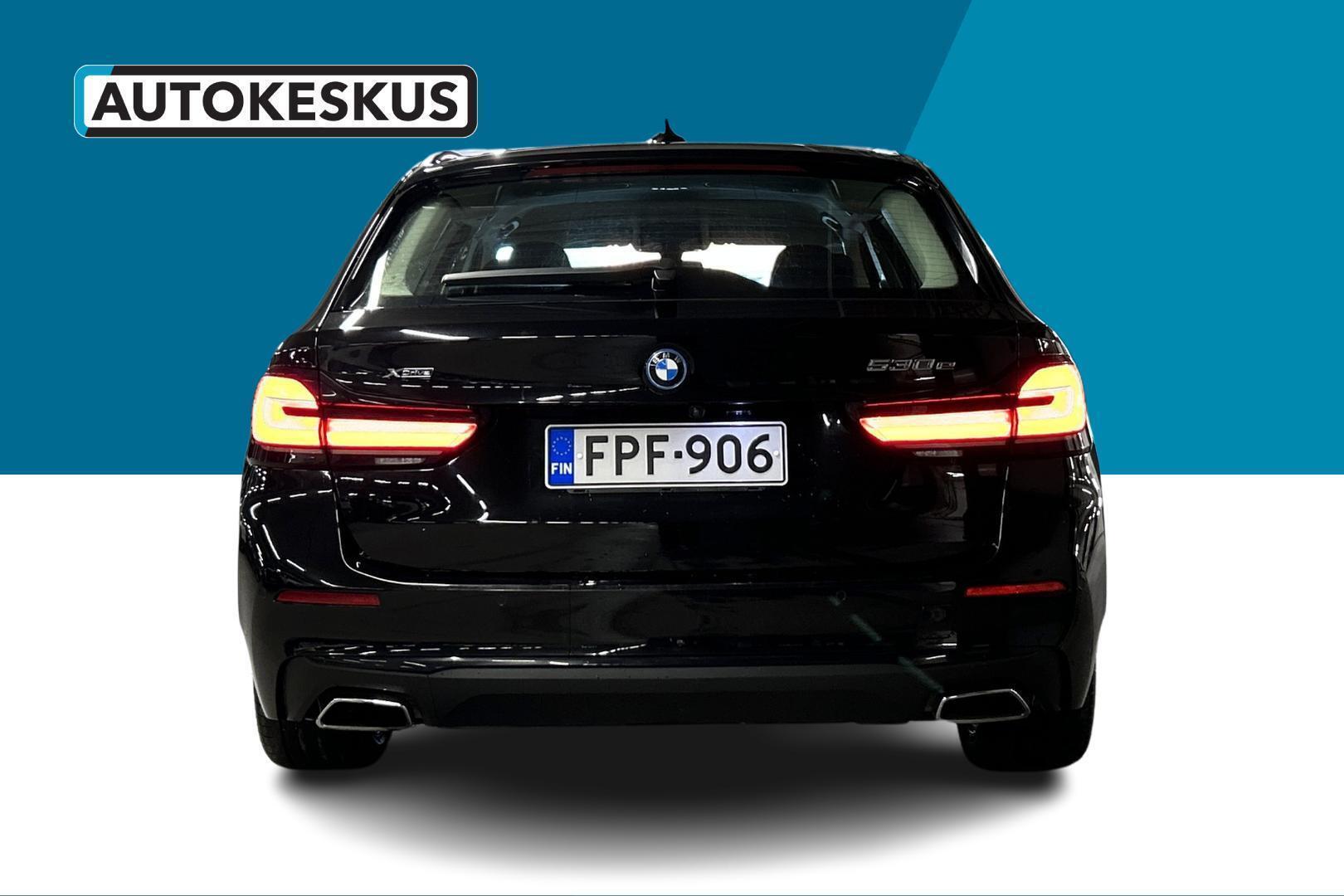 BMW 5-sarja 2022