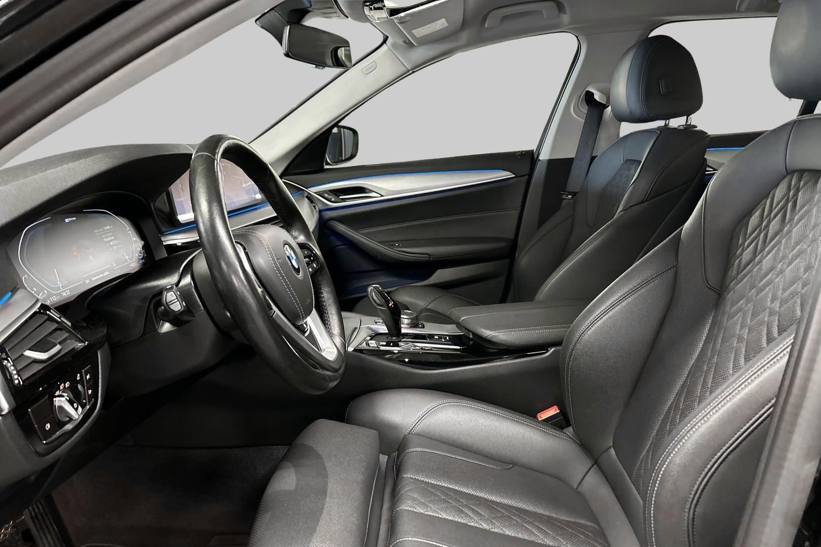 BMW 5-sarja 2022