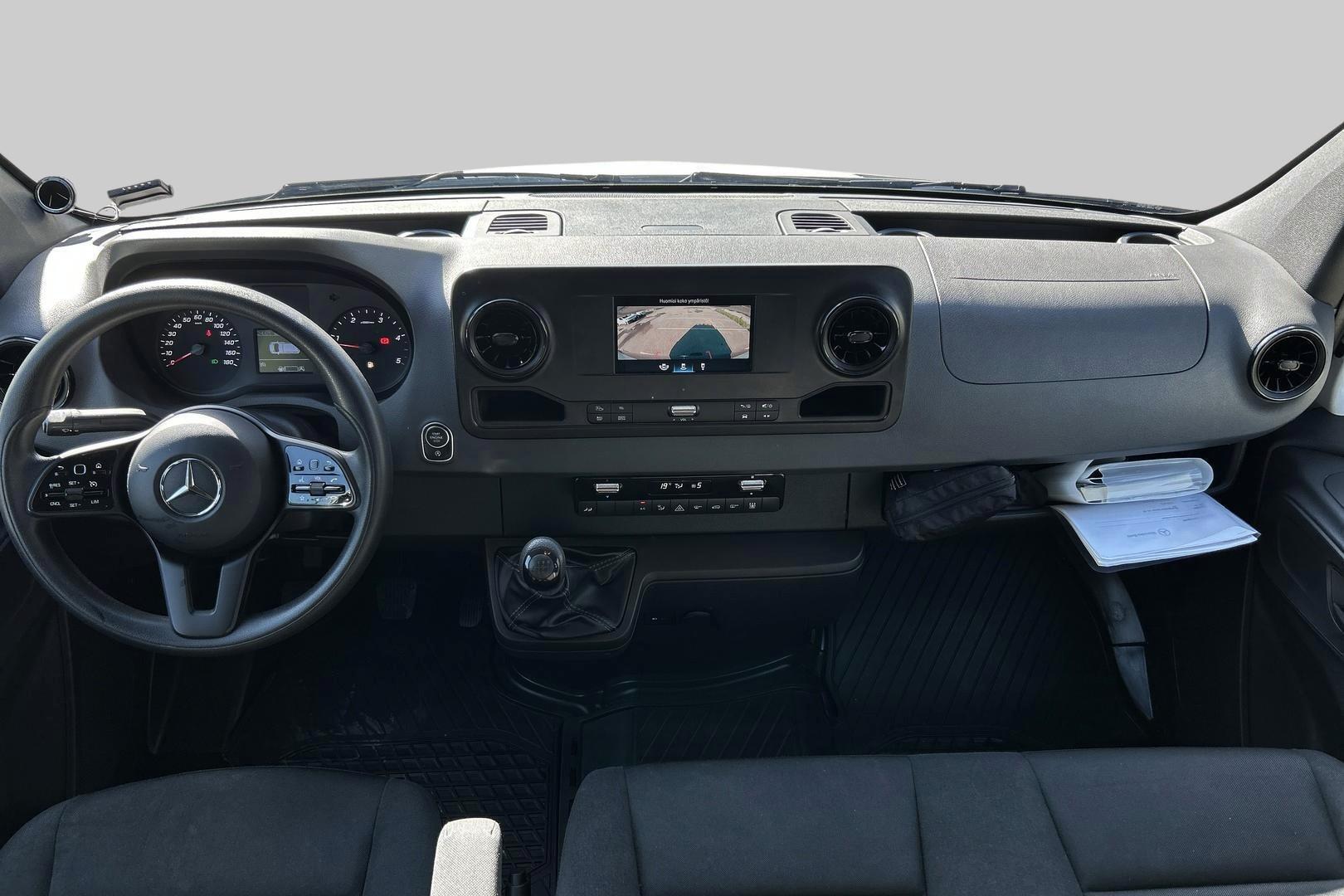 MERCEDES-BENZ Sprinter 2019