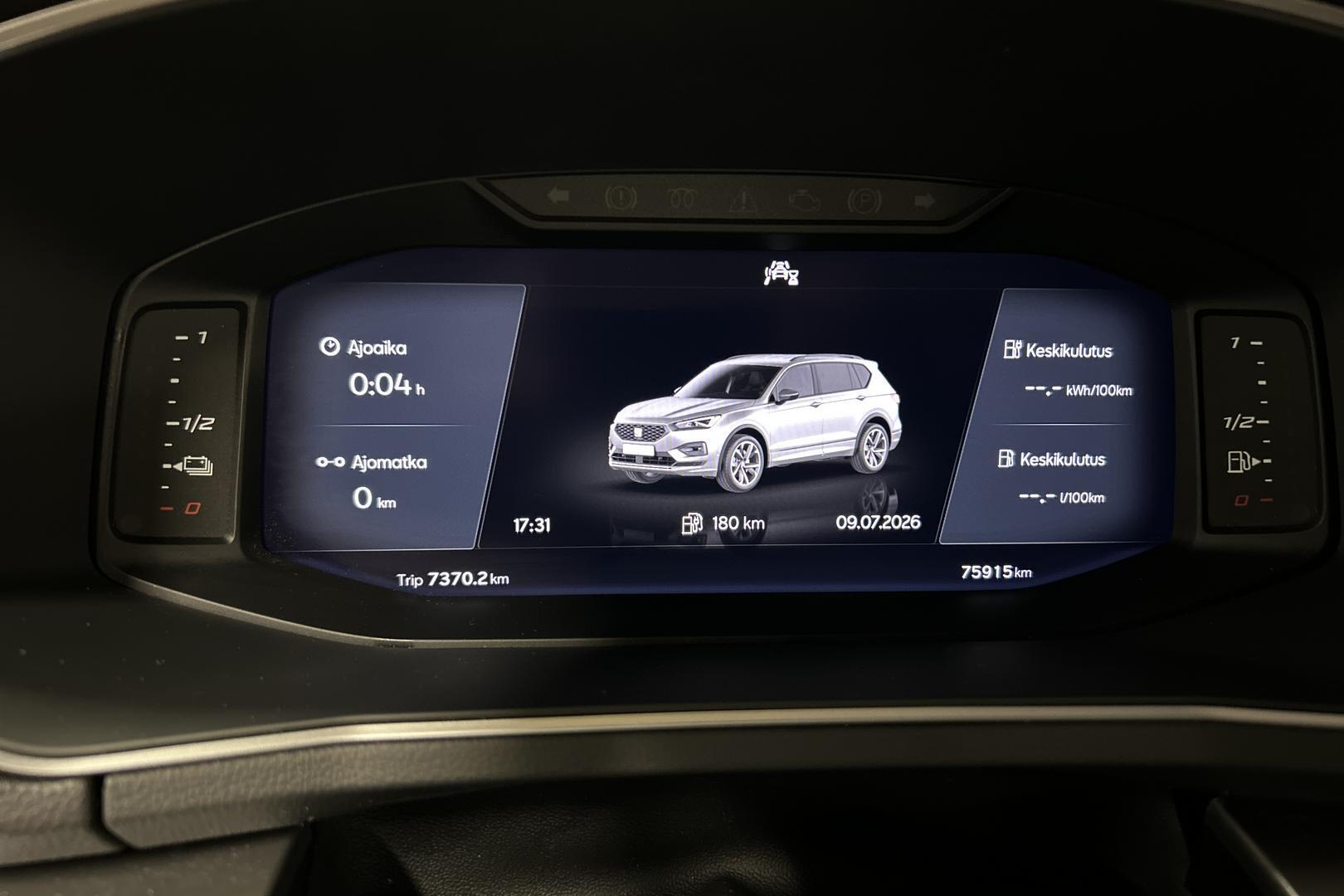 SEAT Tarraco 2023
