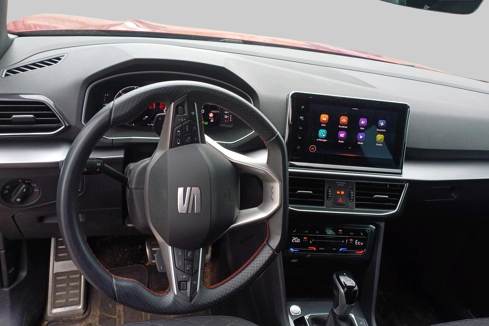 SEAT Tarraco 2023