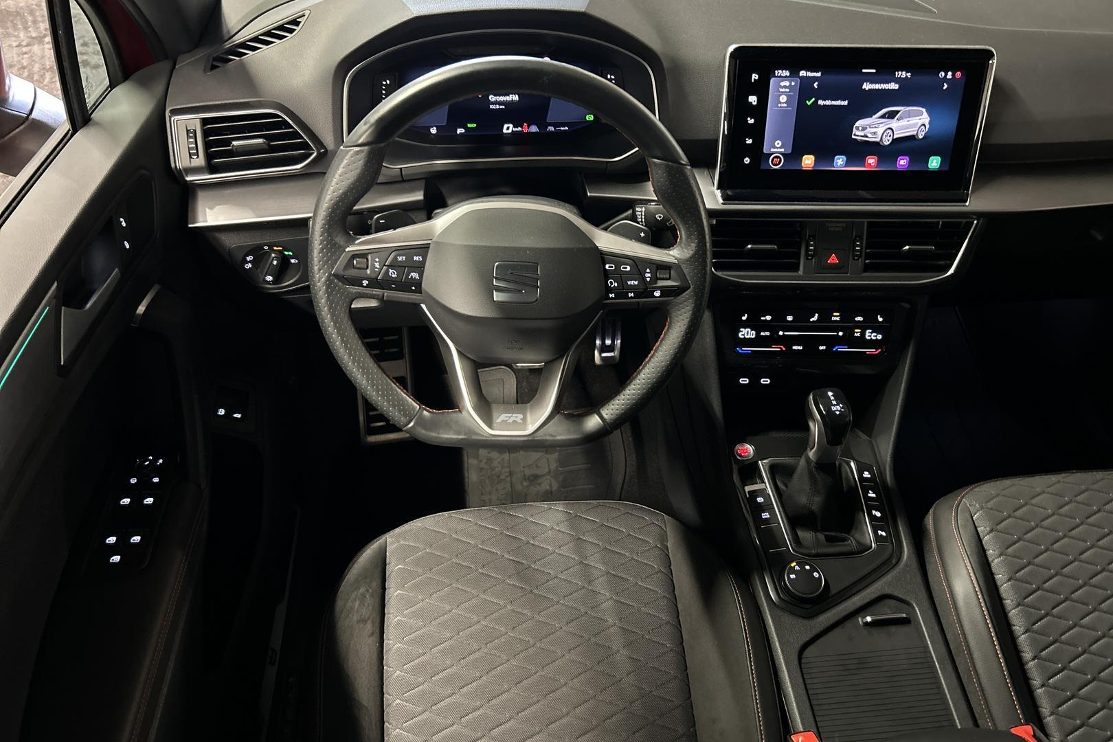 SEAT Tarraco 2023