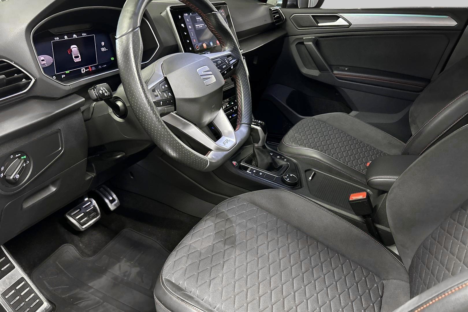 SEAT Tarraco 2023
