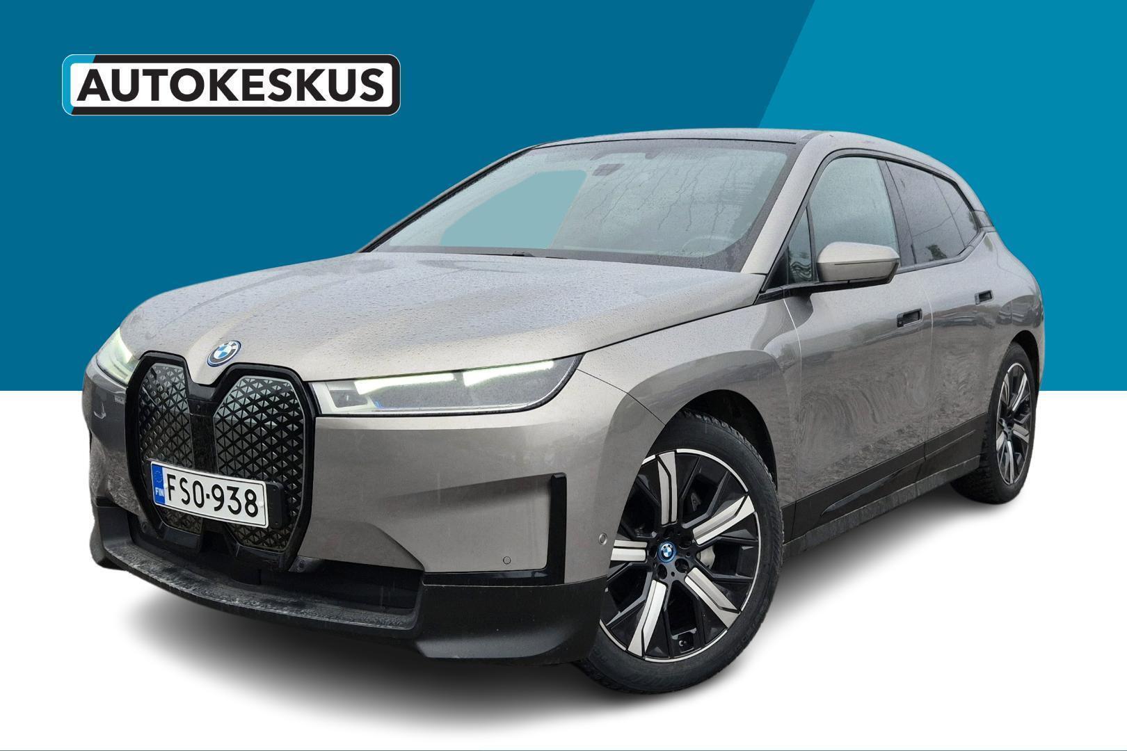 BMW iX 2023