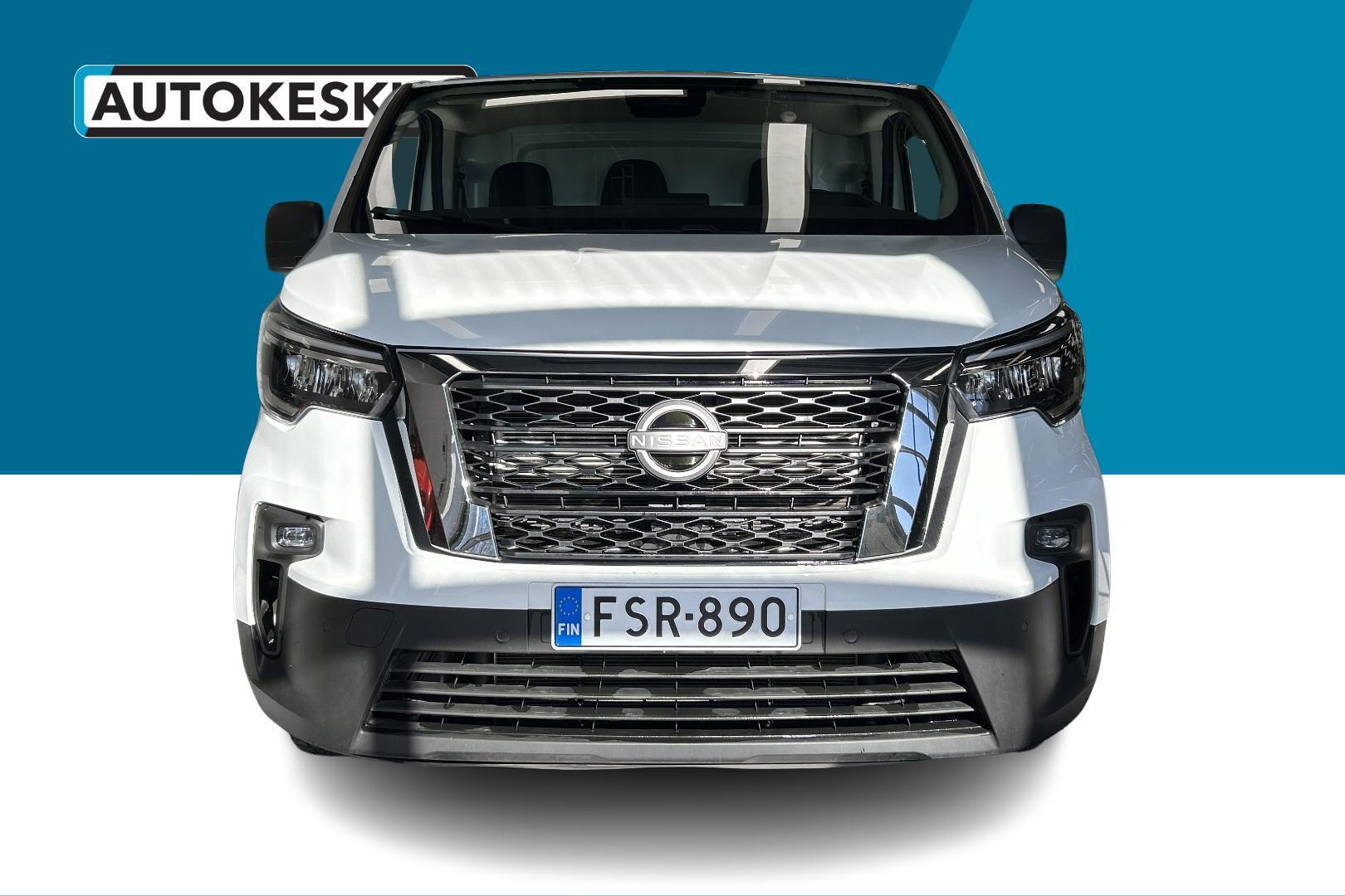 NISSAN Primastar 2025