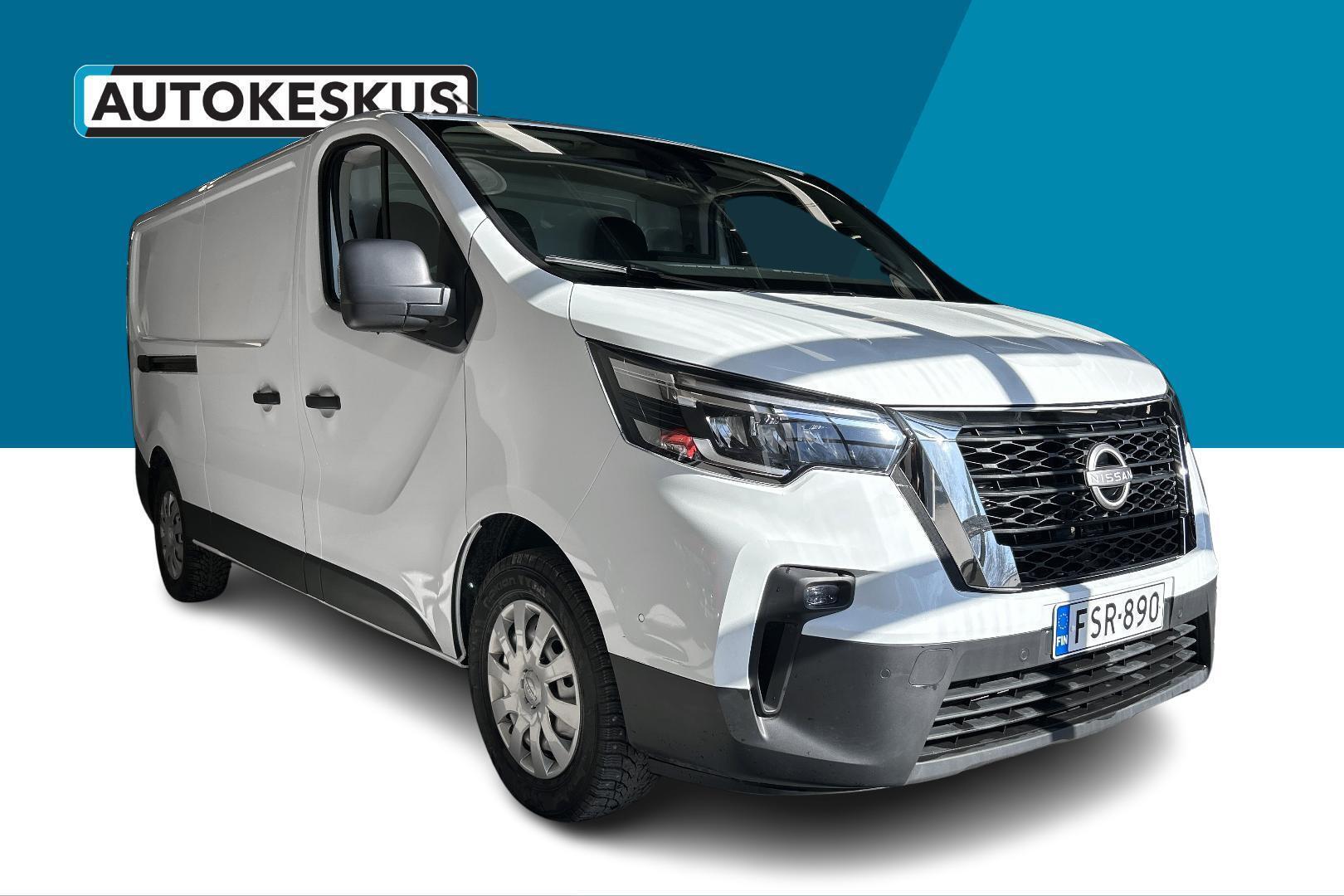 NISSAN Primastar 2025