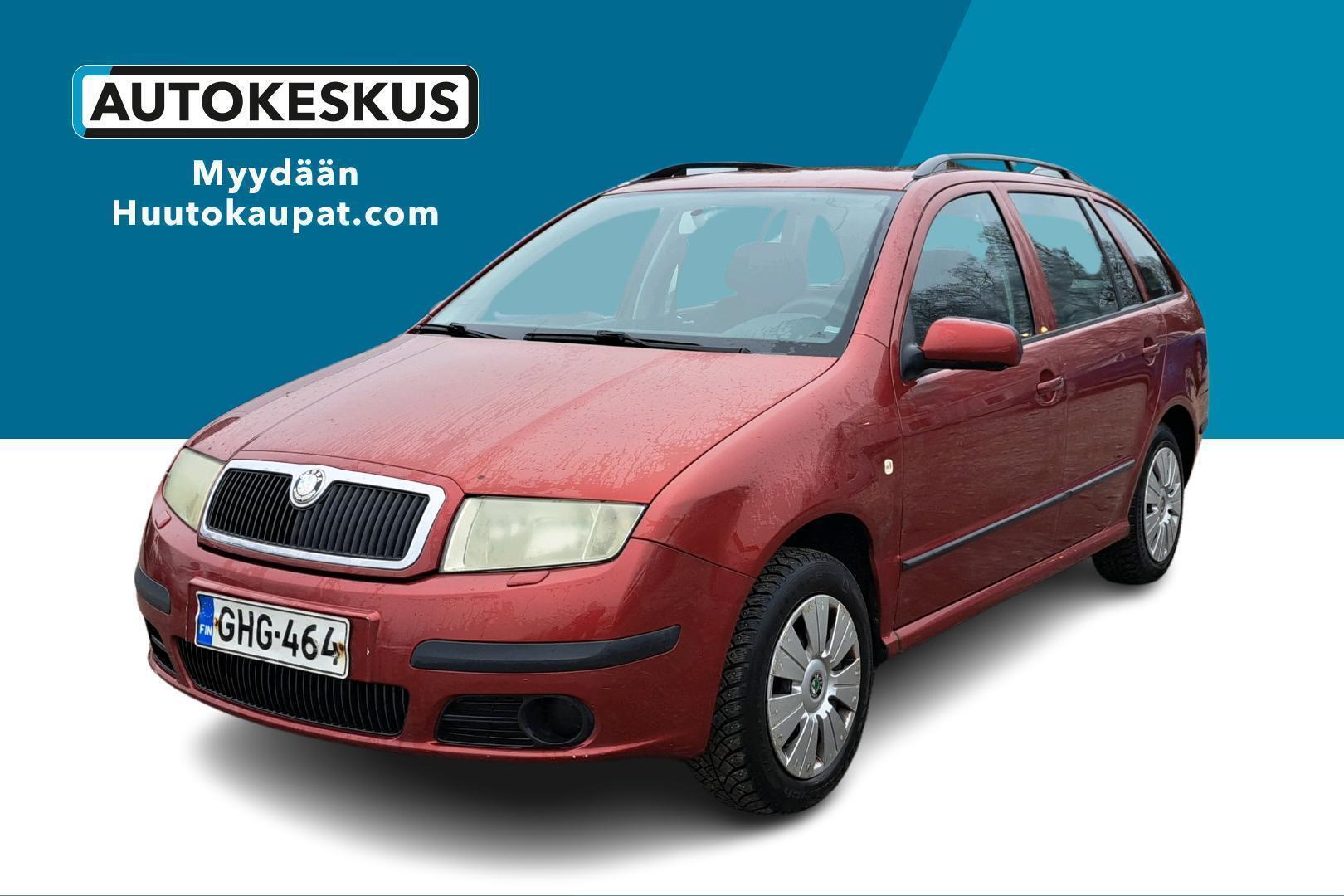 SKODA Fabia 2007