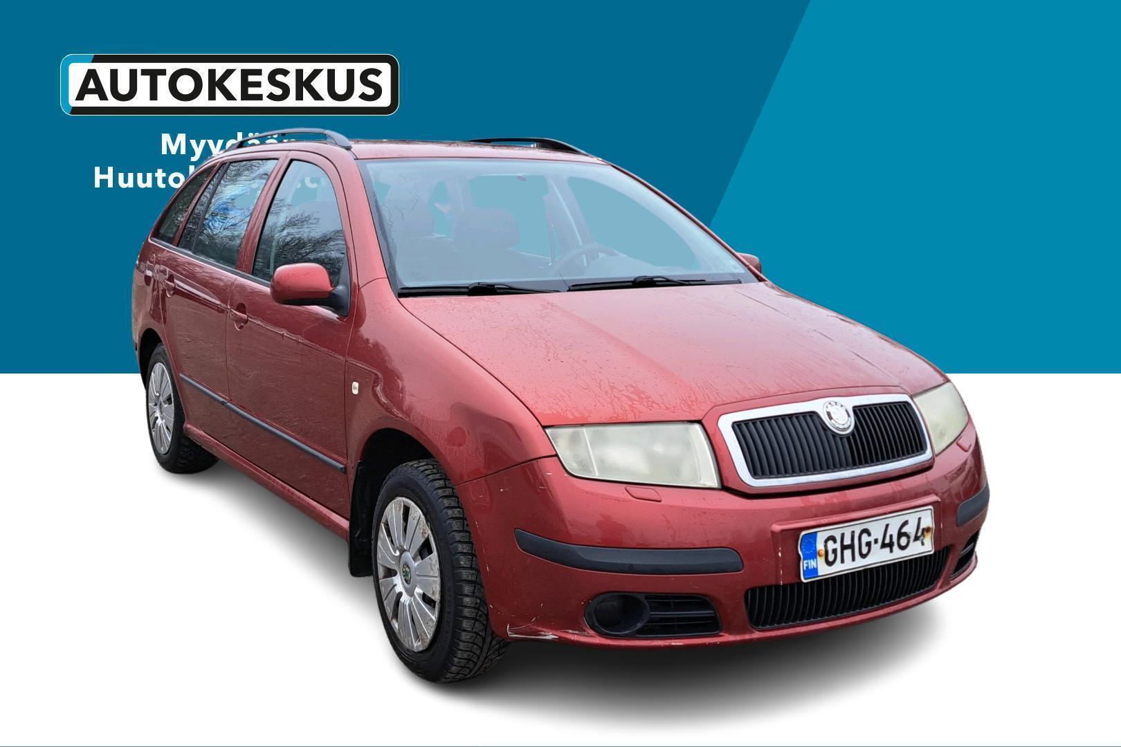 SKODA Fabia 2007