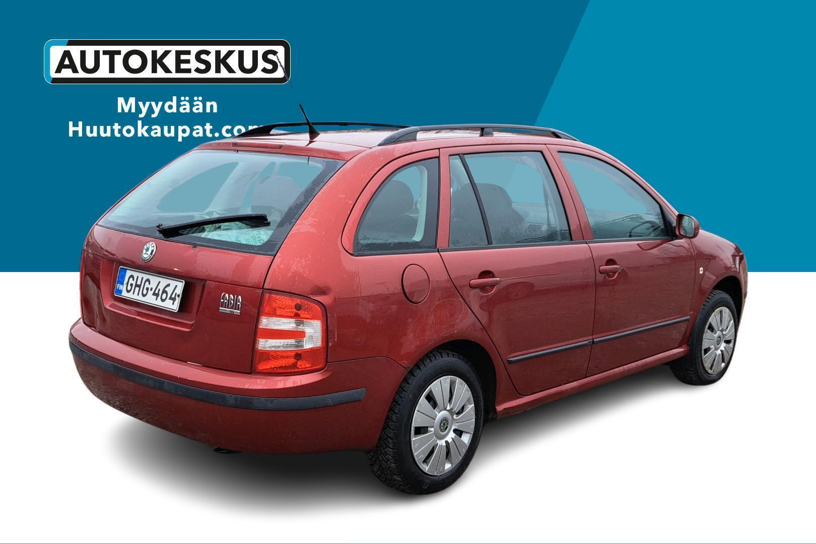 SKODA Fabia 2007