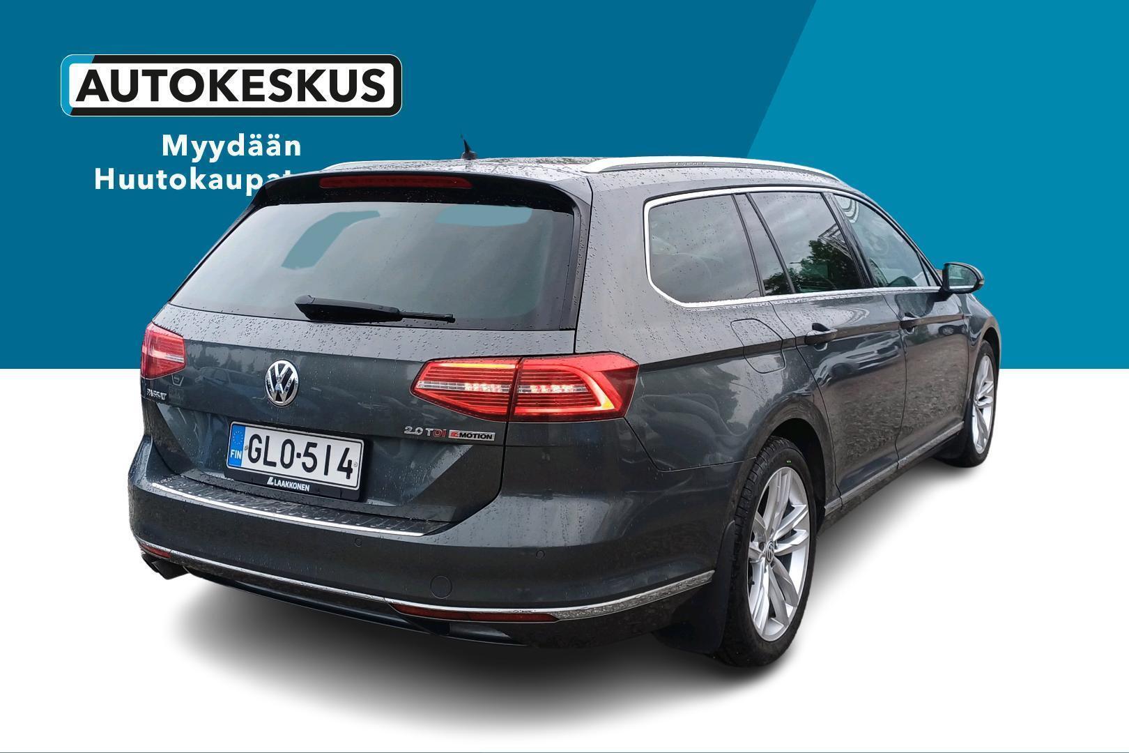 VOLKSWAGEN Passat 2015