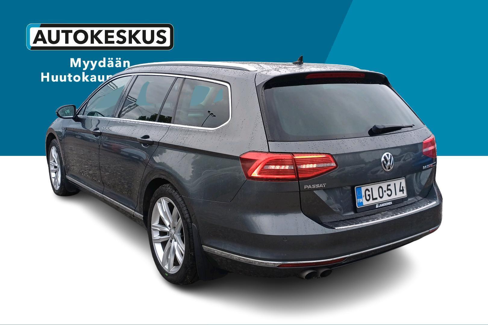VOLKSWAGEN Passat 2015
