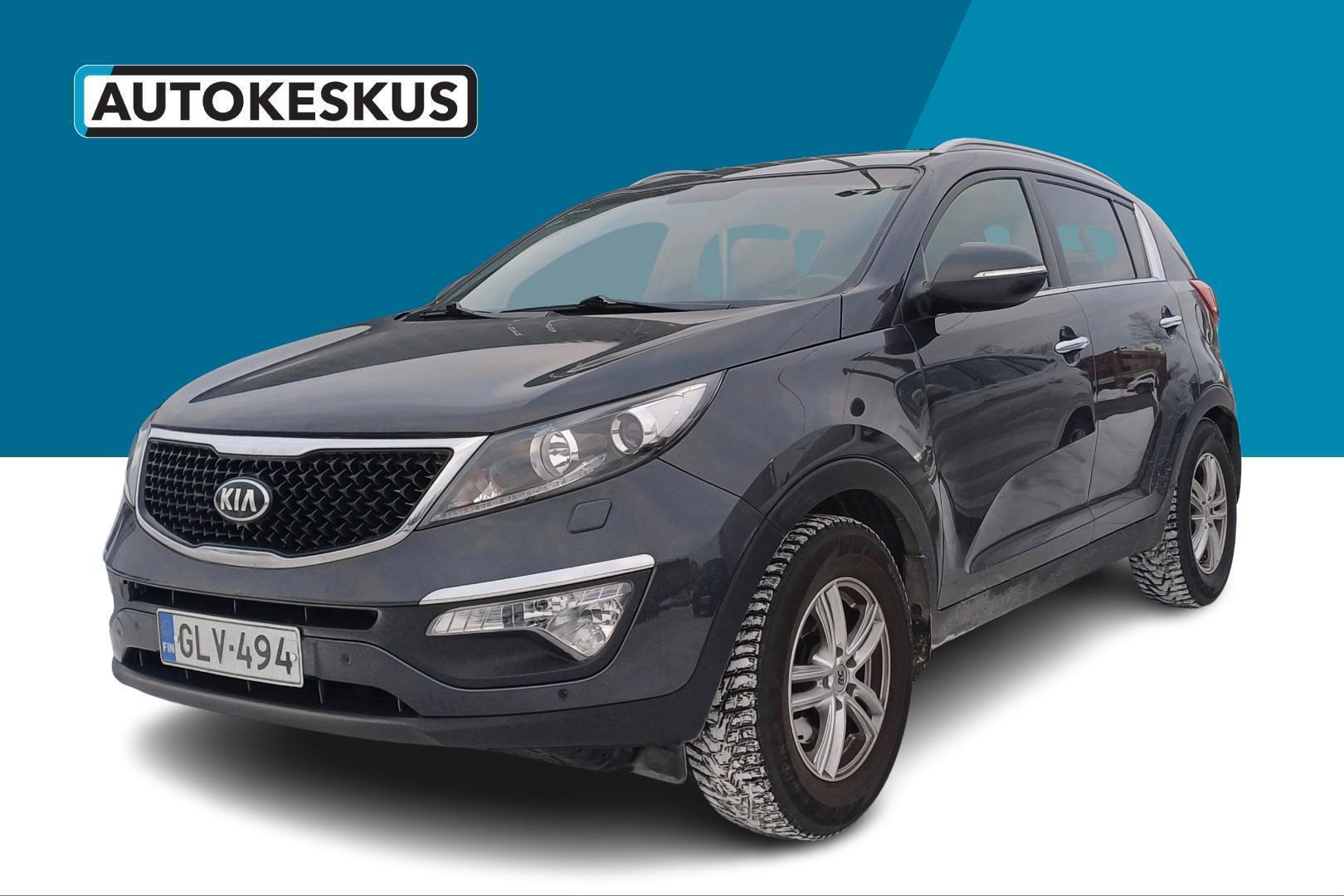 KIA Sportage 2016