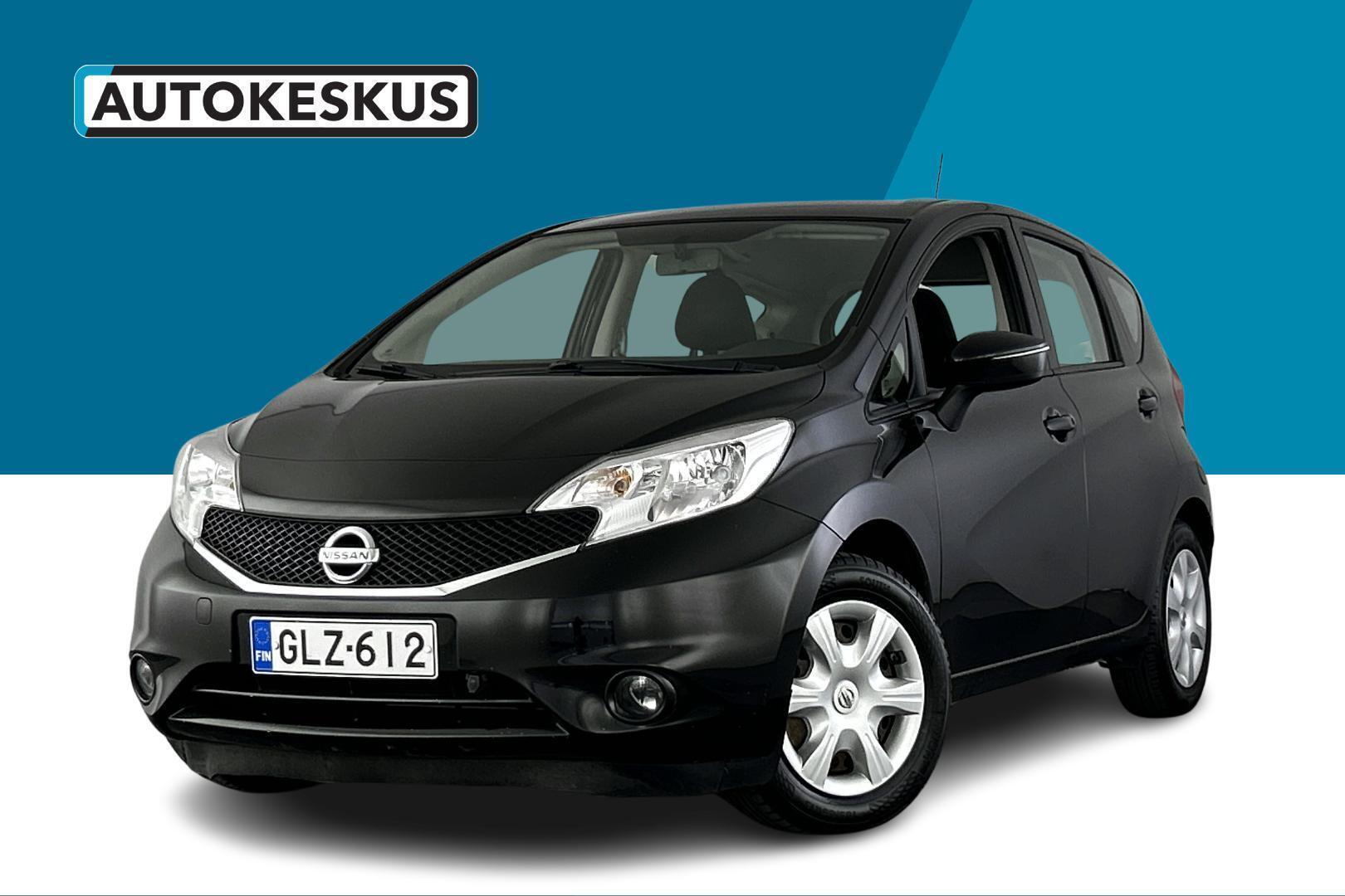 NISSAN Note 2016