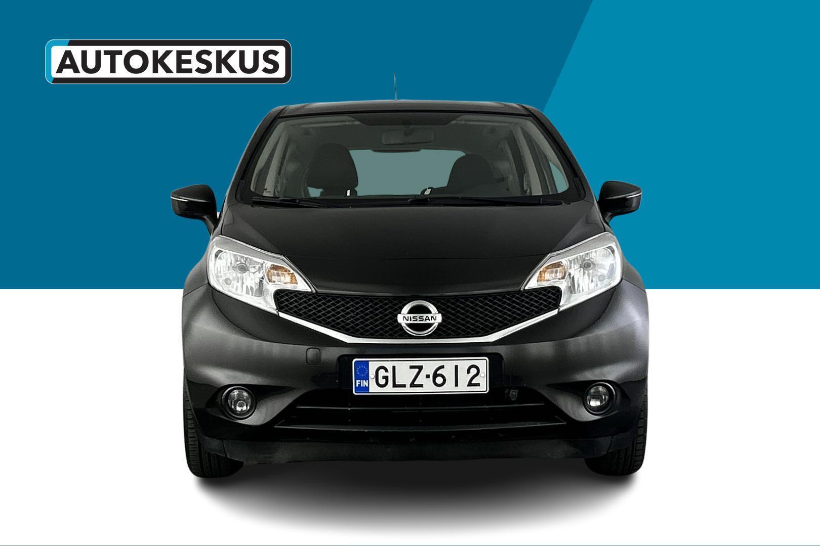 NISSAN Note 2016