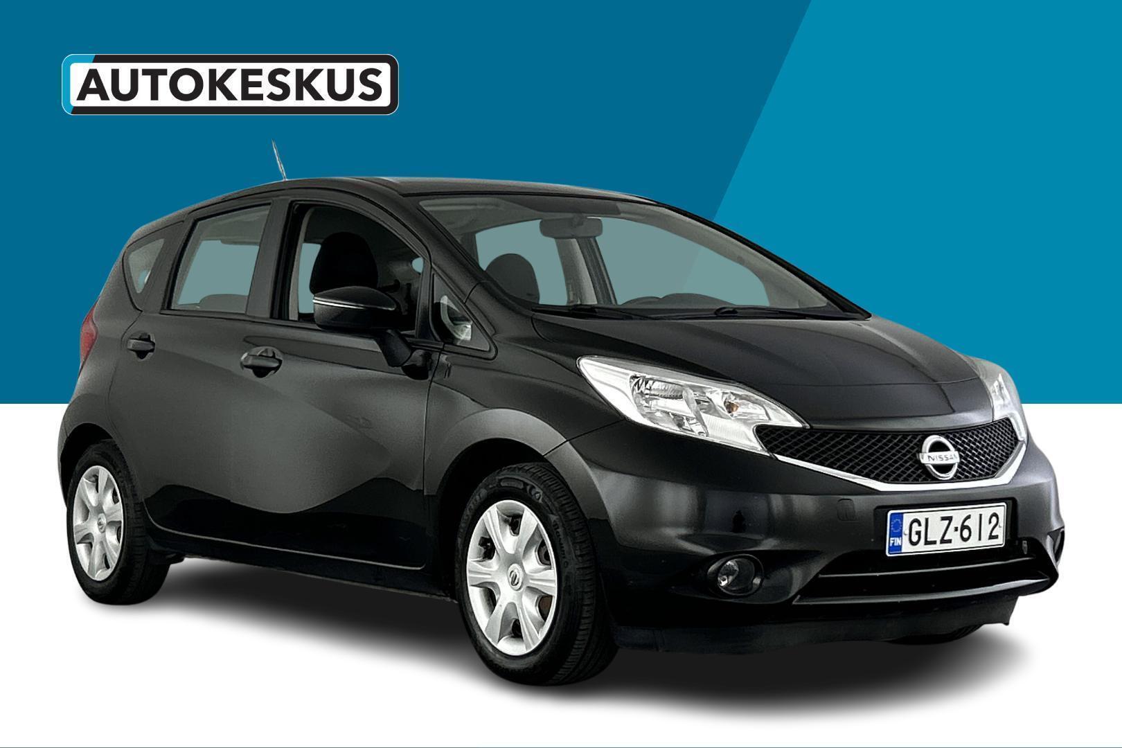 NISSAN Note 2016