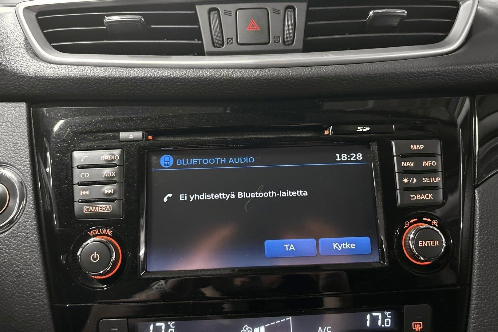 NISSAN Qashqai 2017