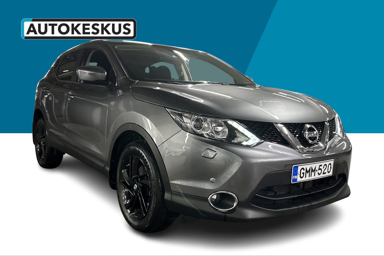NISSAN Qashqai 2017