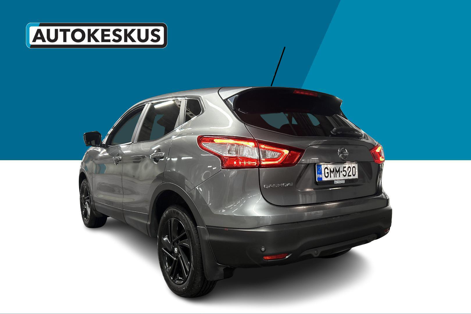 NISSAN Qashqai 2017